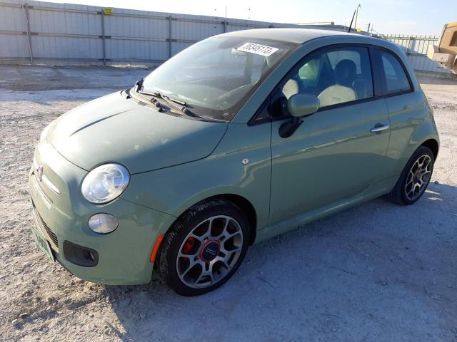 2015 FIAT 500 Sport