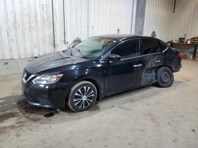 Salvage cars for sale from Copart Lyman, ME: 2017 Nissan Sentra S
