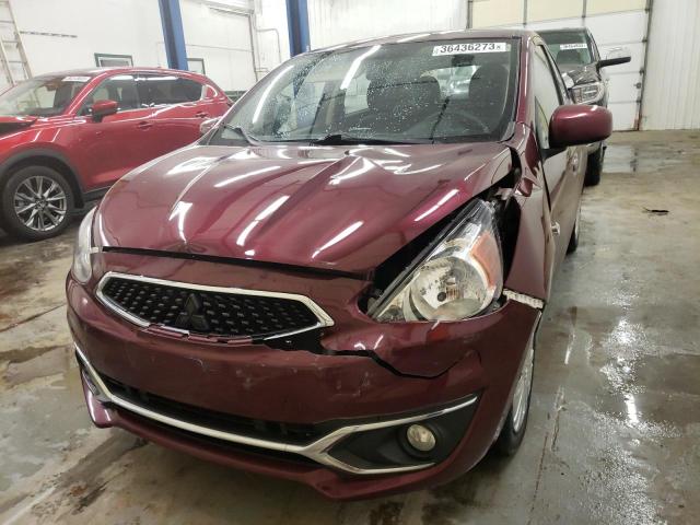 2018 MITSUBISHI MIRAGE ML32A3HJ7JH008302