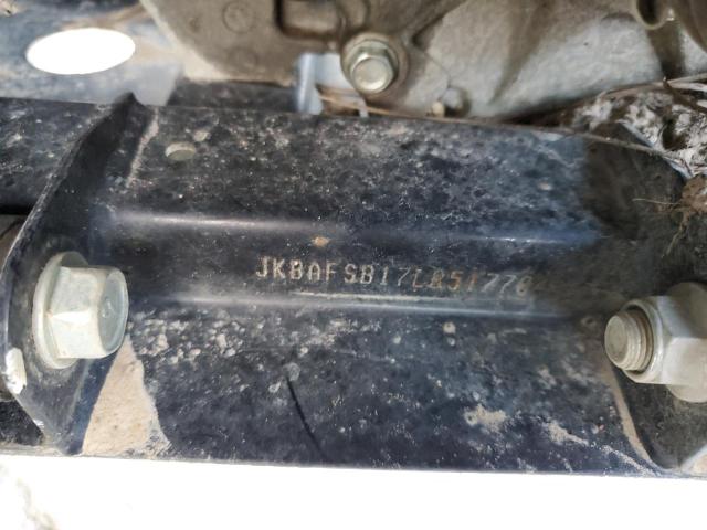 2020 KAWASAKI KAF820 B - JKBAFSB17LB517704