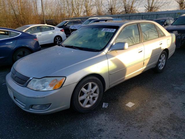 Salvage cars for sale from Copart Arlington, WA: 2000 Toyota Avalon XL