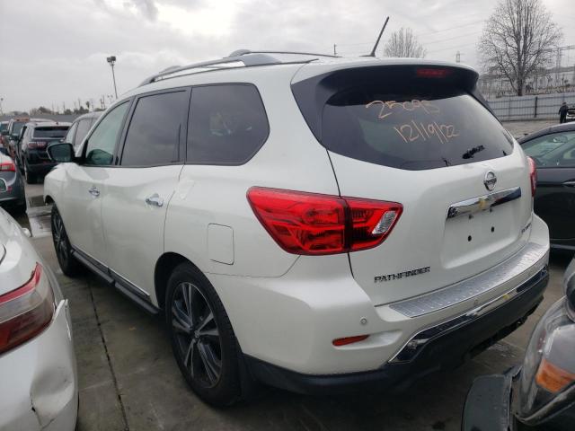 5N1DR2MN5JC617690 Nissan Pathfinder S