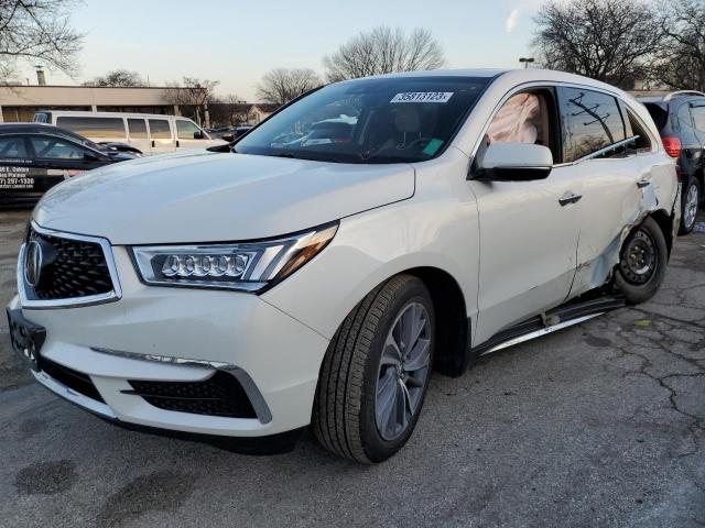 2018 ACURA MDX TECHNO - 5J8YD4H51JL001822