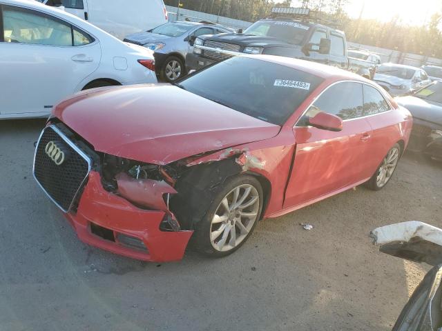 2015 AUDI A5 PREMIUM - WAUMFAFR1FA033293