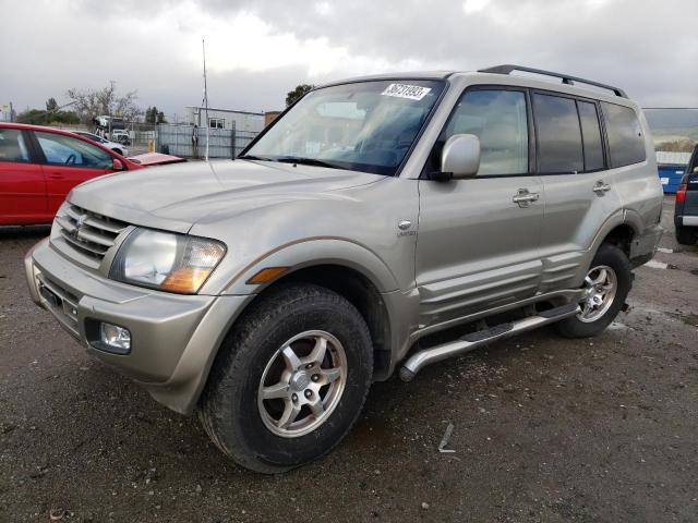 2002 Mitsubishi Montero 