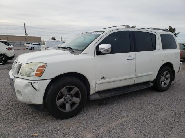 2007 NISSAN ARMADA SE for Sale TX EL PASO Mon. Feb 19 2024