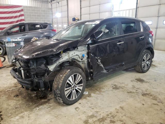 Salvage cars for sale from Copart Columbia, MO: 2016 KIA Sportage E