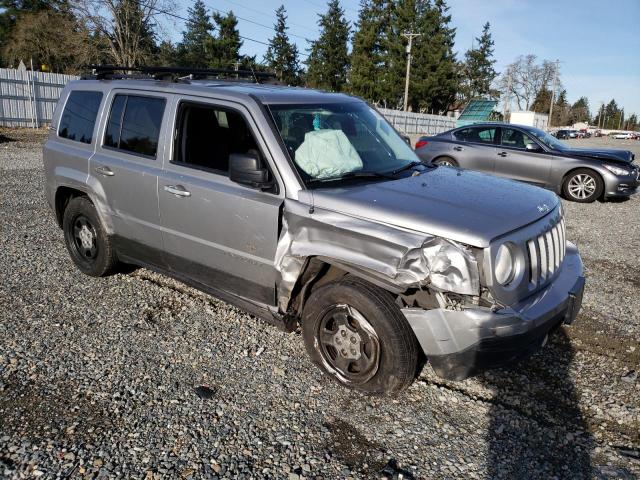 2016 JEEP PATRIOT SP 1C4NJRBB5GD594822