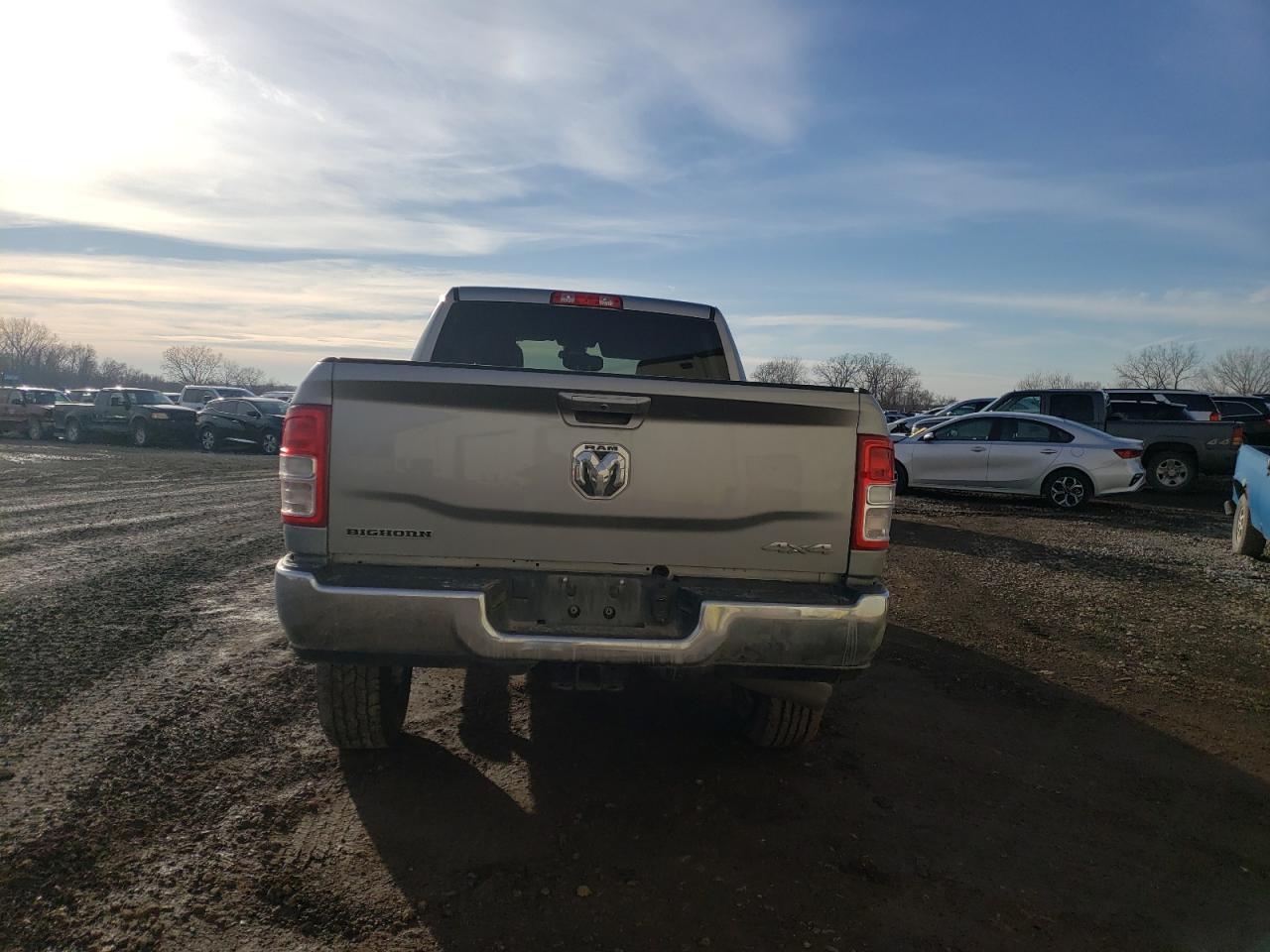 2022 Ram 2500 Big Horn/Lone Star VIN: 3C6UR5DL7NG235921 Lot: 72187742