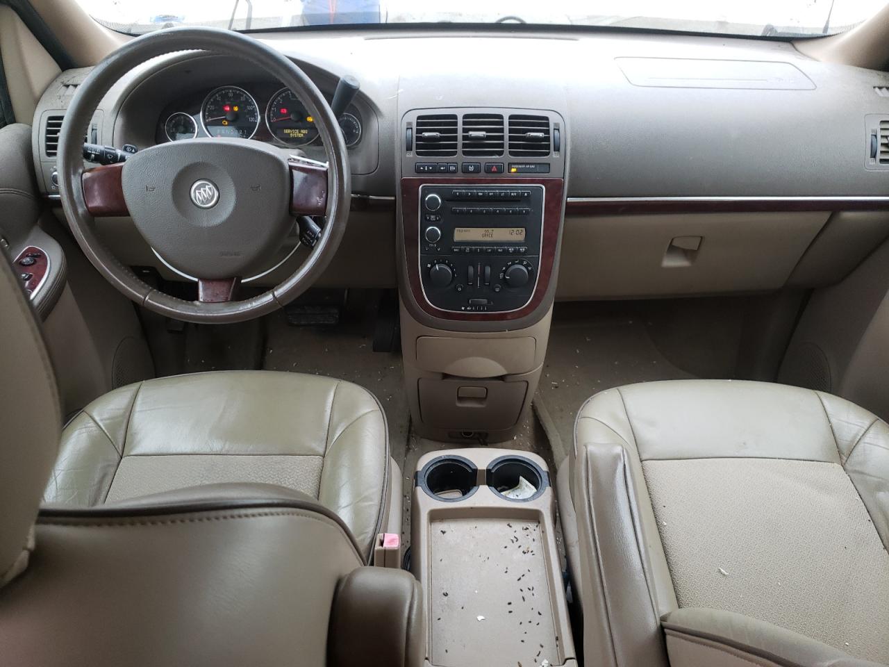 2007 Buick Terraza Cx VIN: 5GADV23157D129956 Lot: 73300282