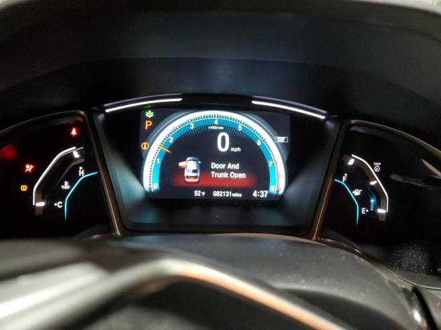 2017 HONDA CIVIC EXL - 19XFC1F78HE019507