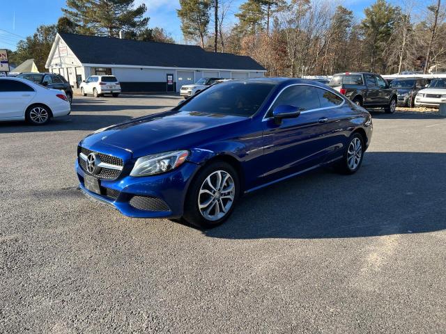 2017 MERCEDES-BENZ C 300 4MAT - WDDWJ4KB2HF337118