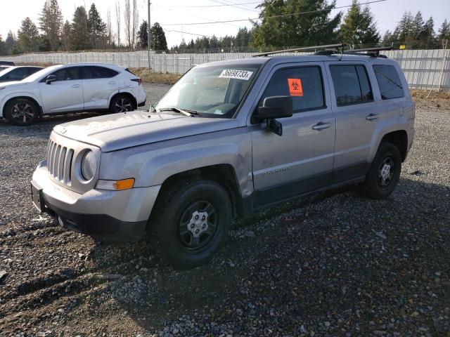 2016 JEEP PATRIOT SP 1C4NJRBB5GD594822