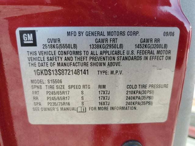 1GKDS13S872148141 GMC Envoy