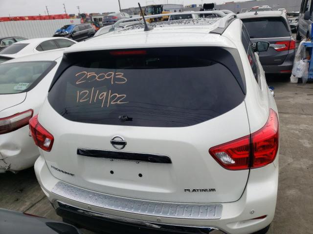 5N1DR2MN5JC617690 Nissan Pathfinder S