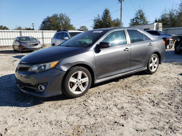 Salvage cars for sale from Copart Midway, FL: 2012 Toyota Camry Base