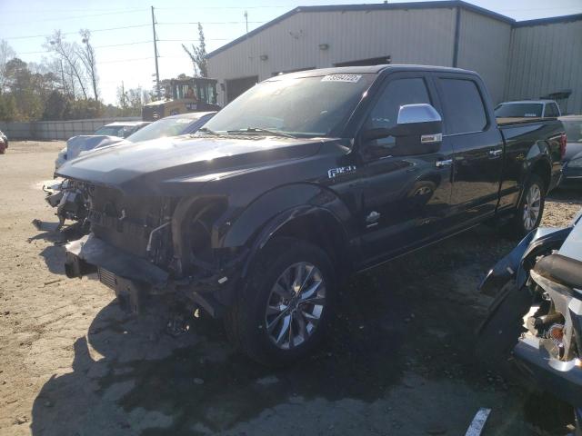 Salvage cars for sale from Copart Savannah, GA: 2015 Ford F150 Super