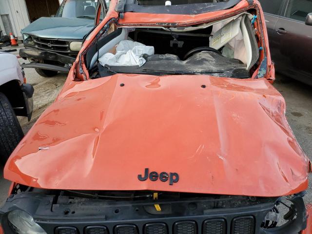 ZACCJBBB5JPJ45693 | 2018 JEEP RENEGADE L