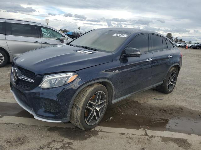 2017 MERCEDES-BENZ GLE COUPE - 4JGED6EB9HA064739