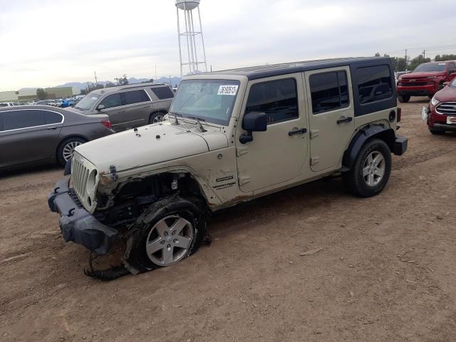 Vehiculos salvage en venta de Copart Phoenix, AZ: 2018 Jeep Wrangler U