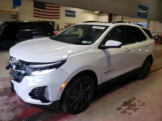 2022 CHEVROLET EQUINOX RS - 3GNAXWEV5NS210401