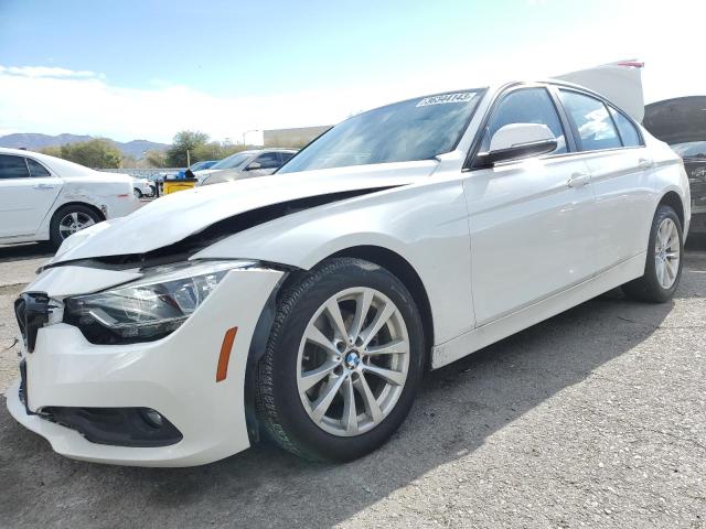 Salvage cars for sale at Las Vegas, NV auction: 2018 BMW 320 XI