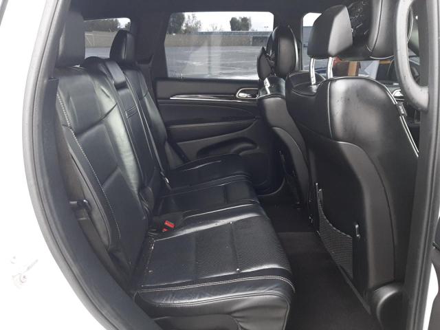 1C4RJECG4GC499887 Jeep Grand Cherokee Overland