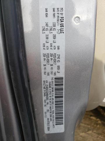 2C4RDGCG2HR842031 Dodge Grand Caravan Sxt