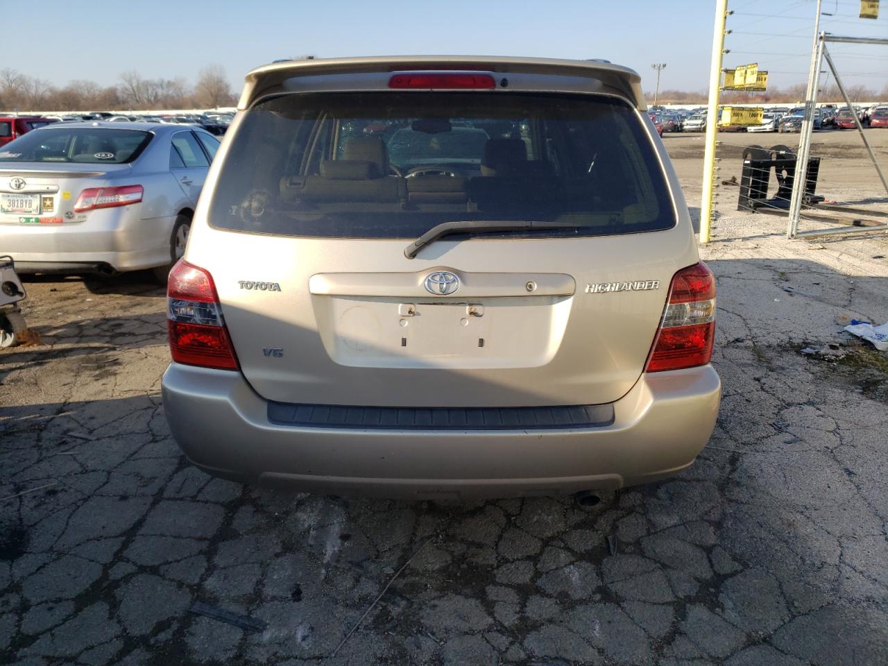 2004 Toyota Highlander Base VIN: JTEDP21A540006457 Lot: 72843262