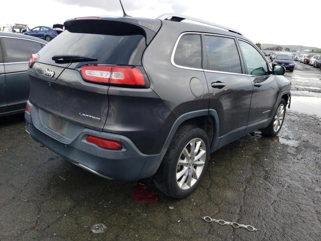 1C4PJLDB4EW159617 Jeep Cherokee Limited