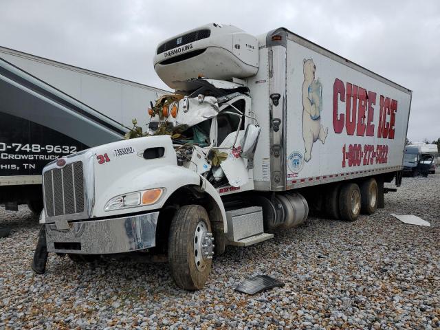 Salvage trucks for sale at Memphis, TN auction: 2017 Peterbilt 337