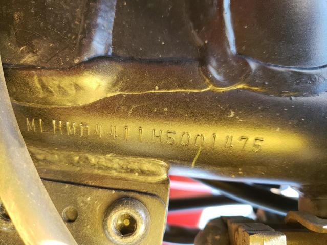 2017 HONDA CRF250 L MLHMD4411H5001475