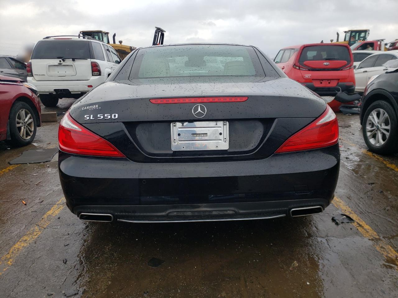 WDDJK7DA6DF003875 2013 Mercedes-Benz Sl 550