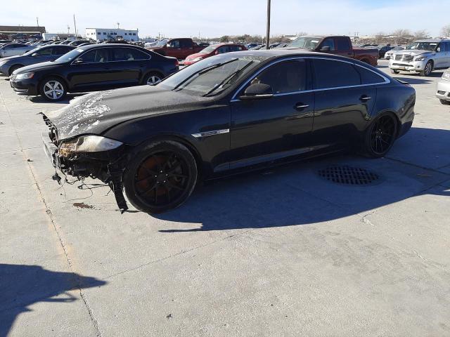 Jaguar XJ salvage cars for sale: 2011 Jaguar XJL Supercharged