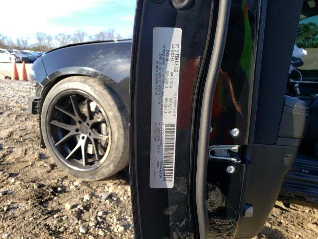 2018 DODGE CHARGER R/ 2C3CDXGJ9JH318810