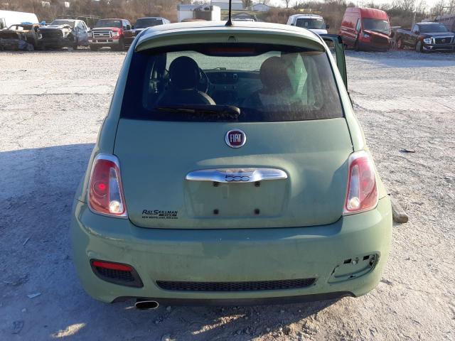 3C3CFFBR0FT753697 Fiat 500