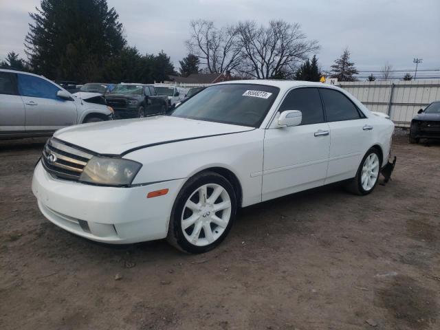 Salvage cars for sale from Copart Finksburg, MD: 2003 Infiniti M45