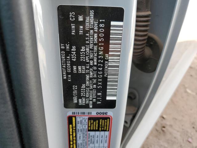 2022 KIA K5 GT LINE - 5XXG64J23NG150081