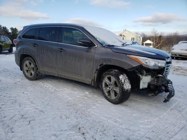 VIN 5TDDKRFH3ES071159 2014 Toyota Highlander, Limited no.4