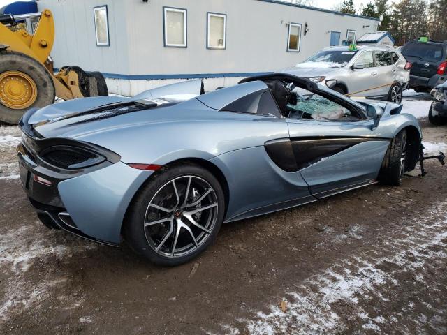 2018 MCLAREN AUTOMOTIVE 570S SBM13FAA2JW005194