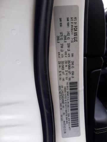 1C4RJECG4GC499887 Jeep Grand Cherokee Overland