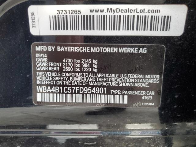 WBA4B1C57FD954901 BMW 435 I Gran Coupe