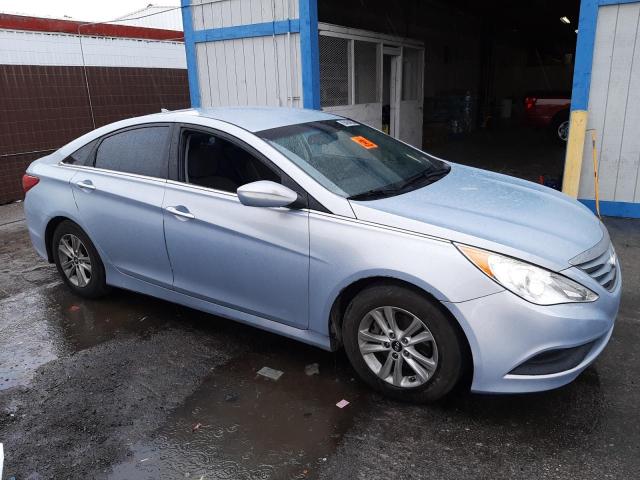 5NPEB4AC1EH864470 Hyundai SONATA GLS