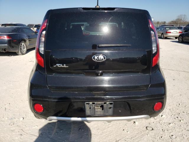 2018 KIA SOUL + KNDJP3A54J7605143