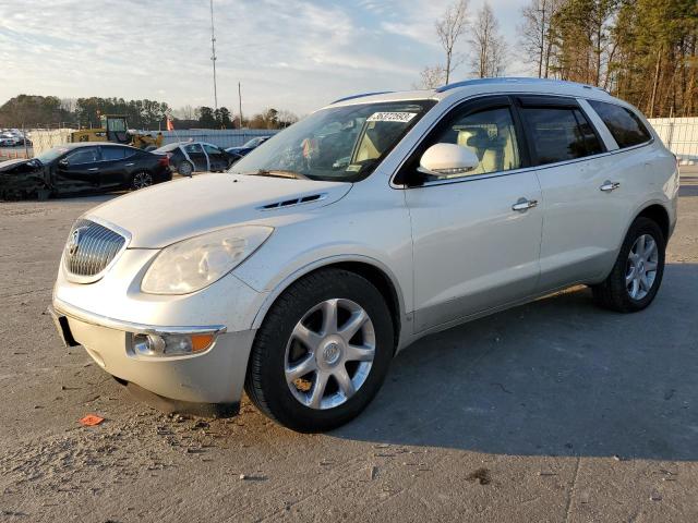 Salvage cars for sale from Copart Dunn, NC: 2009 Buick Enclave CX