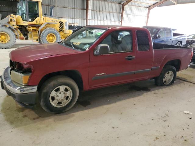 Salvage cars for sale from Copart Greenwell Springs, LA: 2006 Isuzu I-280