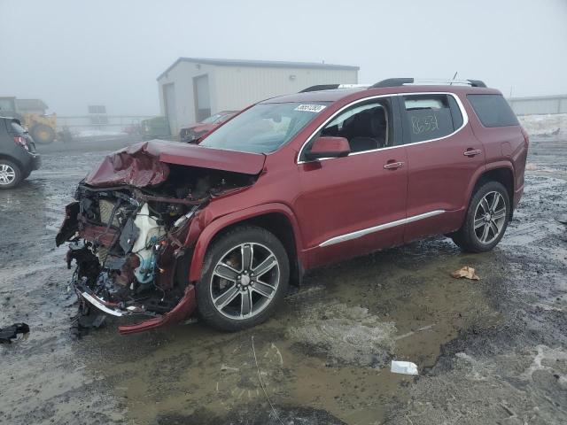 Salvage cars for sale from Copart Airway Heights, WA: 2017 GMC Acadia DEN