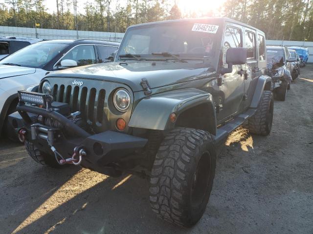 2007 Jeep Wrangler Sahara