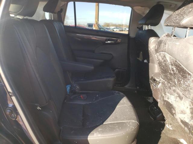 2022 TOYOTA HIGHLANDER 5TDYZRAH6NS100352