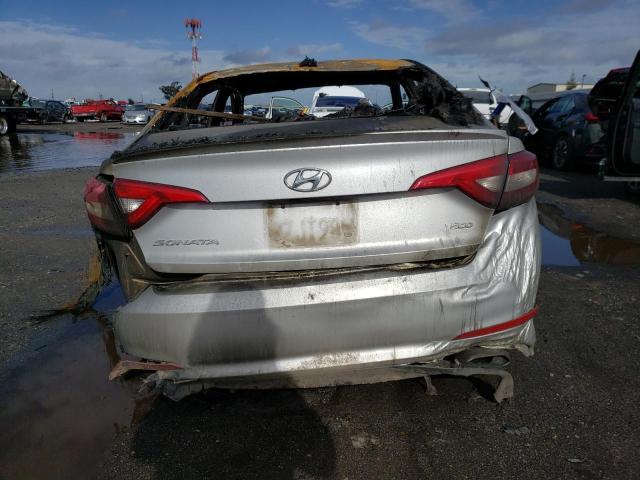 2017 HYUNDAI SONATA ECO - 5NPE24AA2HH528717